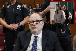 Prosecutors in Manhattan dismiss the rape charge against Harvey Weinstein, avoiding a fourth trial.