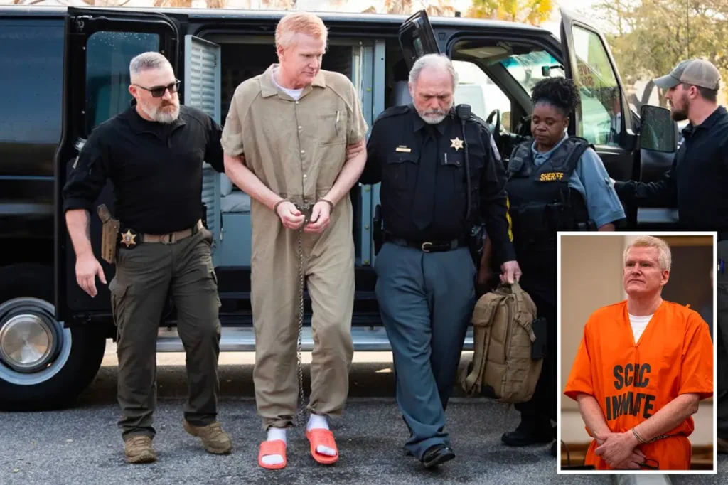 Prosecutors say Alex Murdaugh is 'not special' and should be restrained in court.