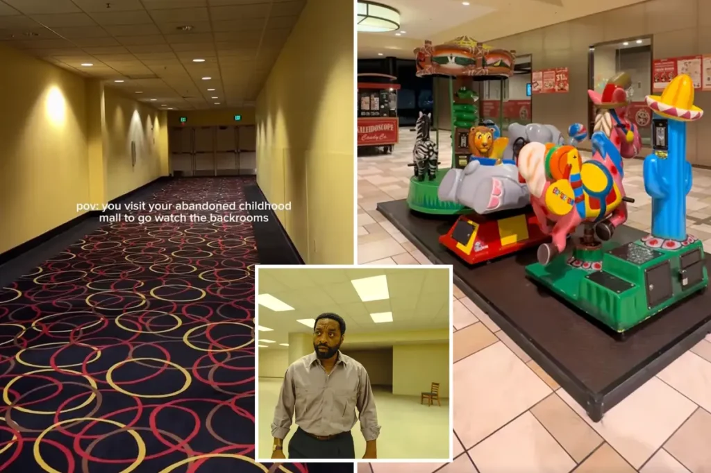 Puente Hills Mall's spooky corridors ideal for a 'Backrooms' screening for horror enthusiasts