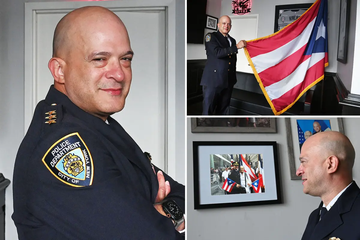 Puerto Rican NYPD chief shares reflections on rising to the top of the department