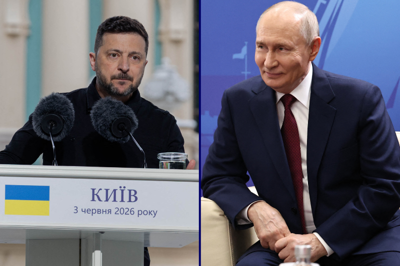 Putin dismisses Zelensky’s 'rude' suggestion for a face-to-face meeting, stating he sees 'no reason' for it.
