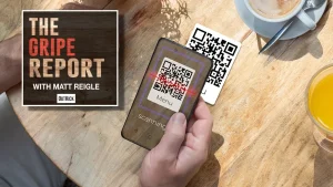 QR code menus reveal readers' main complaints about food and restaurants