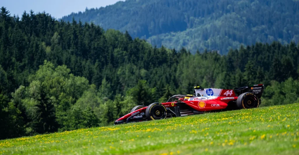 Qualifying results for the Austrian Grand Prix: Who secured pole position at Red Bull Ring?