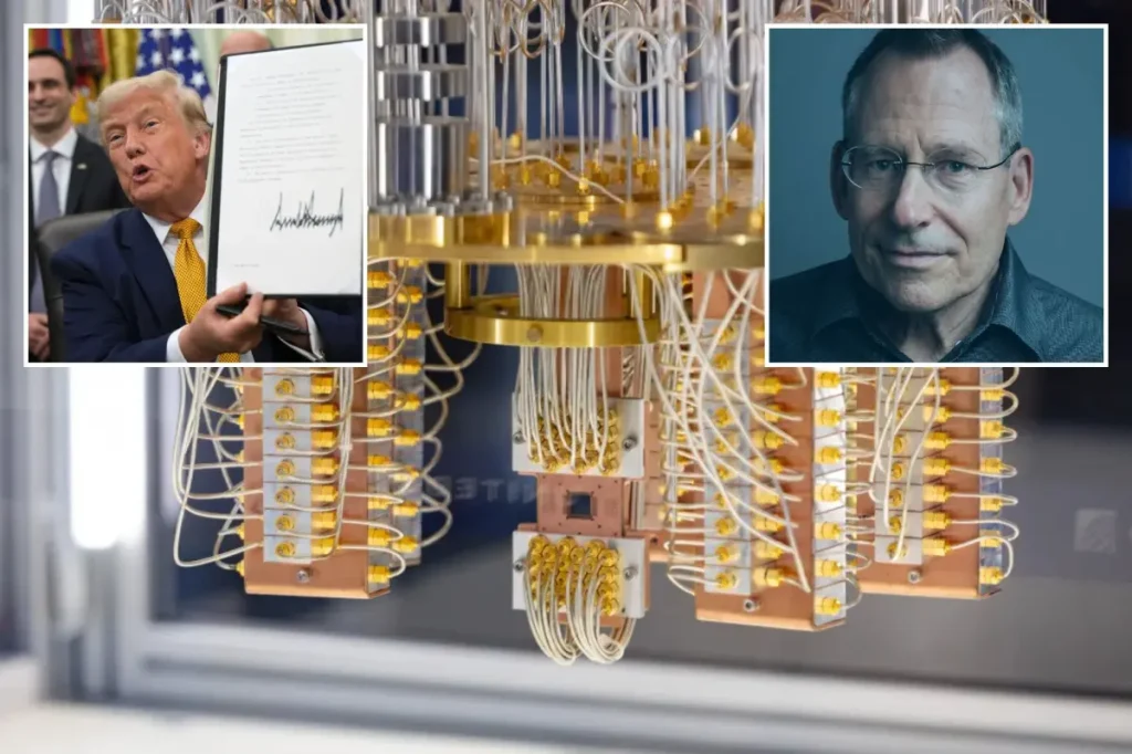 Quantum computers will enhance the world significantly — but they also raise major national security concerns.