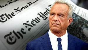 RFK Jr criticizes New York Times for 'attack article' about his HHS leadership