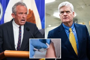 RFK Jr. responds to Sen. Bill Cassidy's accusation of unfulfilled promises: 'I have honored every promise'