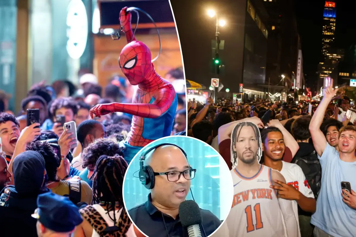 Radio host criticizes Knicks fans as the most annoying in American sports