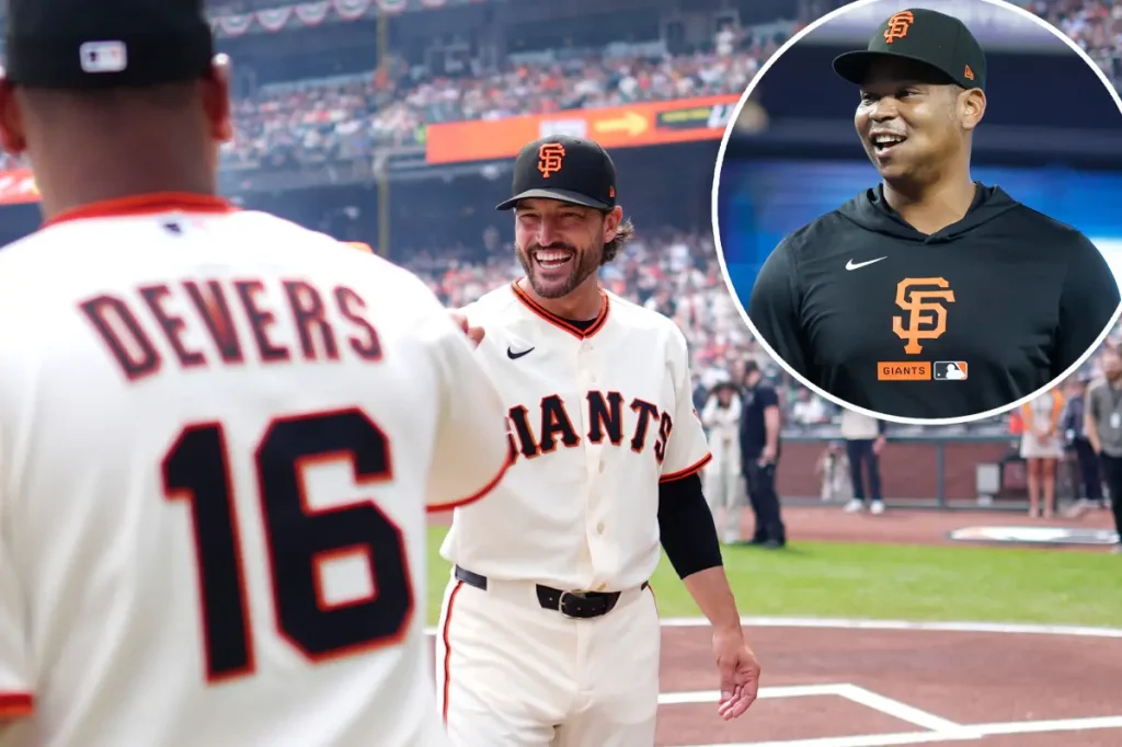 Rafael Devers' circumstances challenge Tony Vitello's leadership with the Giants