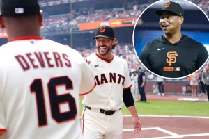 Rafael Devers' circumstances challenge Tony Vitello's leadership with the Giants