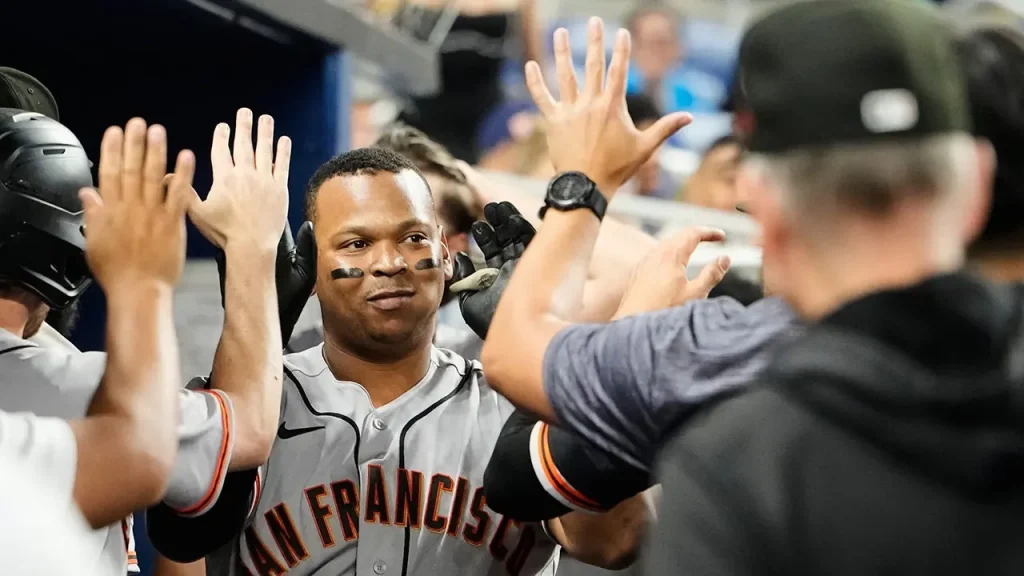 Rafael Devers clearly disappointed after being replaced by a pinch-runner