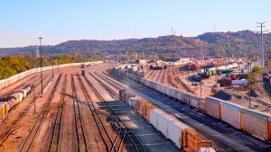 Railroad union alleged to be directing member fees to Democratic efforts, report indicates