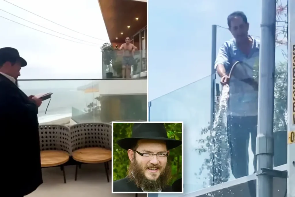Raisin heir Bruce Lion was arrested for making terror threats
