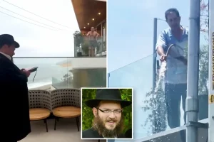 Raisin heir Bruce Lion was arrested for making terror threats