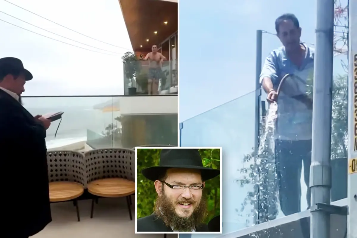 Raisin heir Bruce Lion was arrested for making terror threats