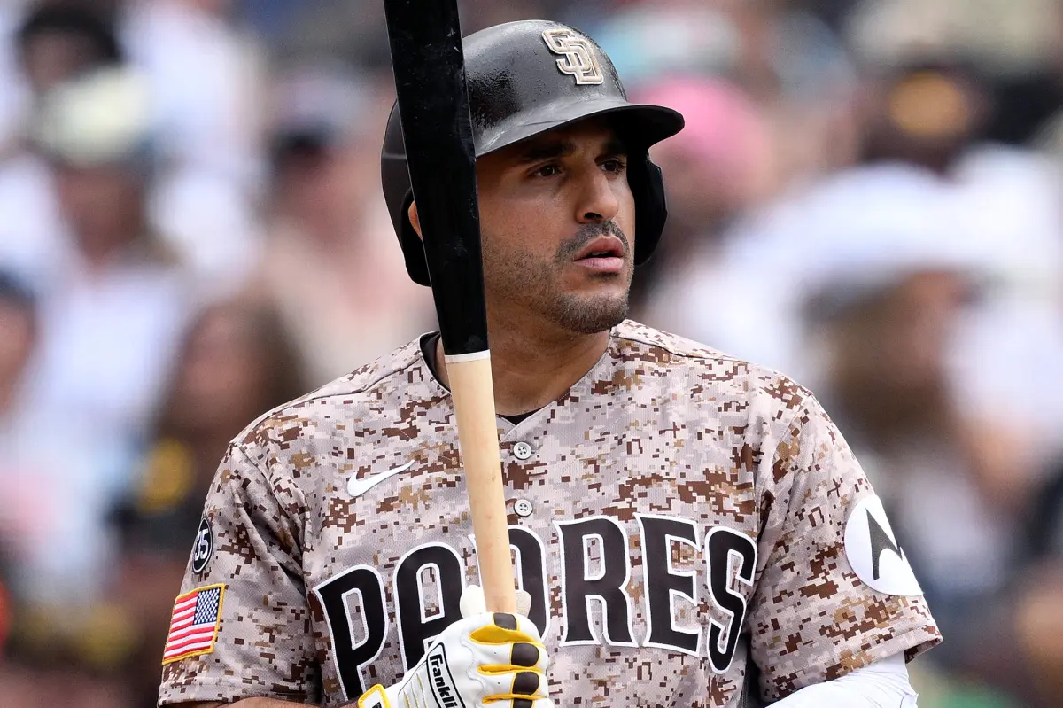 Ramón Laureano shares uplifting words following hip surgery