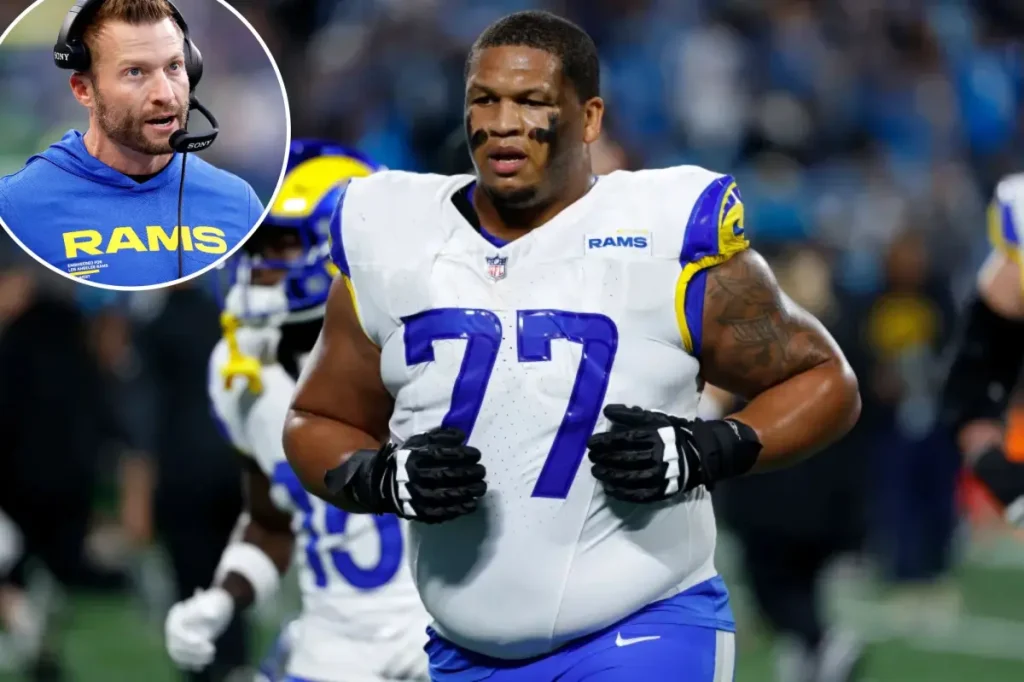 Rams' firm stance might shape Alaric Jackson's future