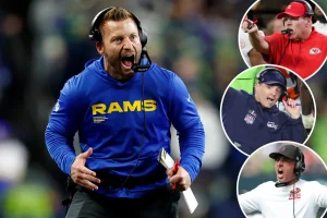 Rams hold a coaching advantage in many 2026 NFL games with Sean McVay.
