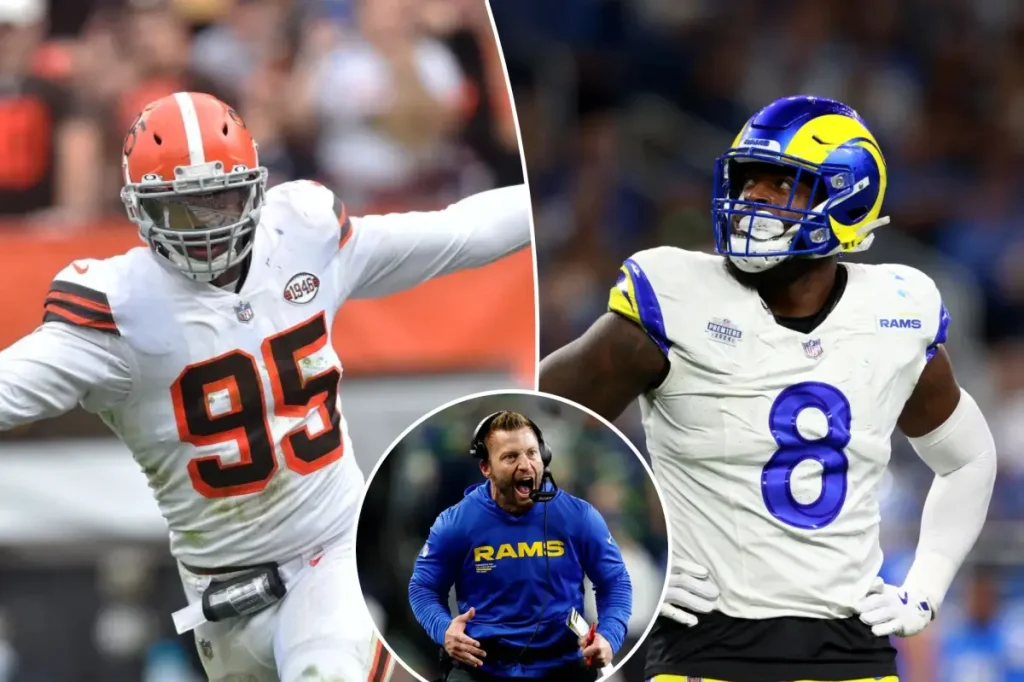 Rams pursued Browns for Myles Garrett trade