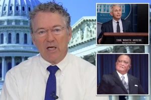 Rand Paul says J. Edgar Hoover outshines Dr. Anthony Fauci in the COVID cover-up conversation.