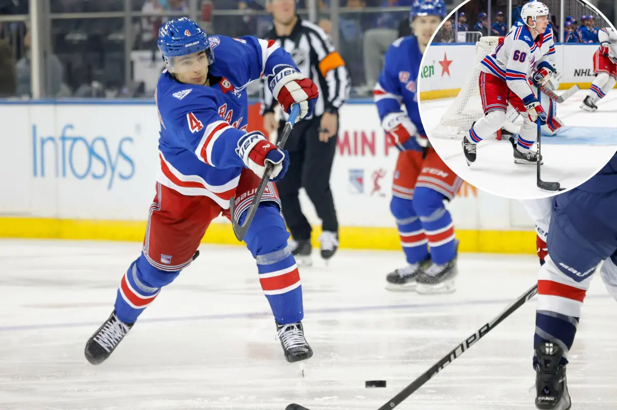 Rangers provide qualifying offers to Braden Schneider and four others