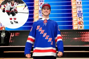 Rangers strengthen their defense on the second day of the NHL draft