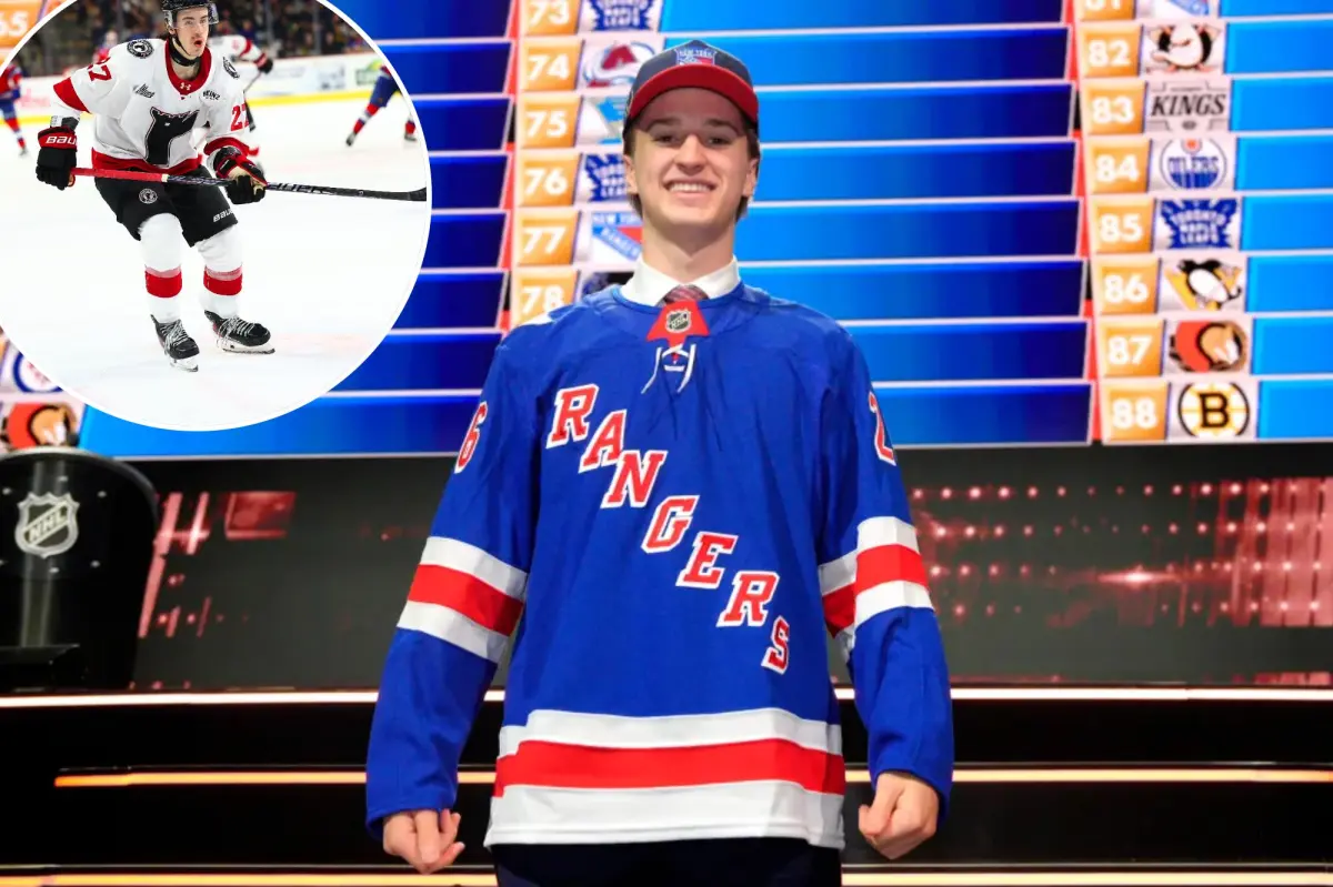Rangers strengthen their defense on the second day of the NHL draft