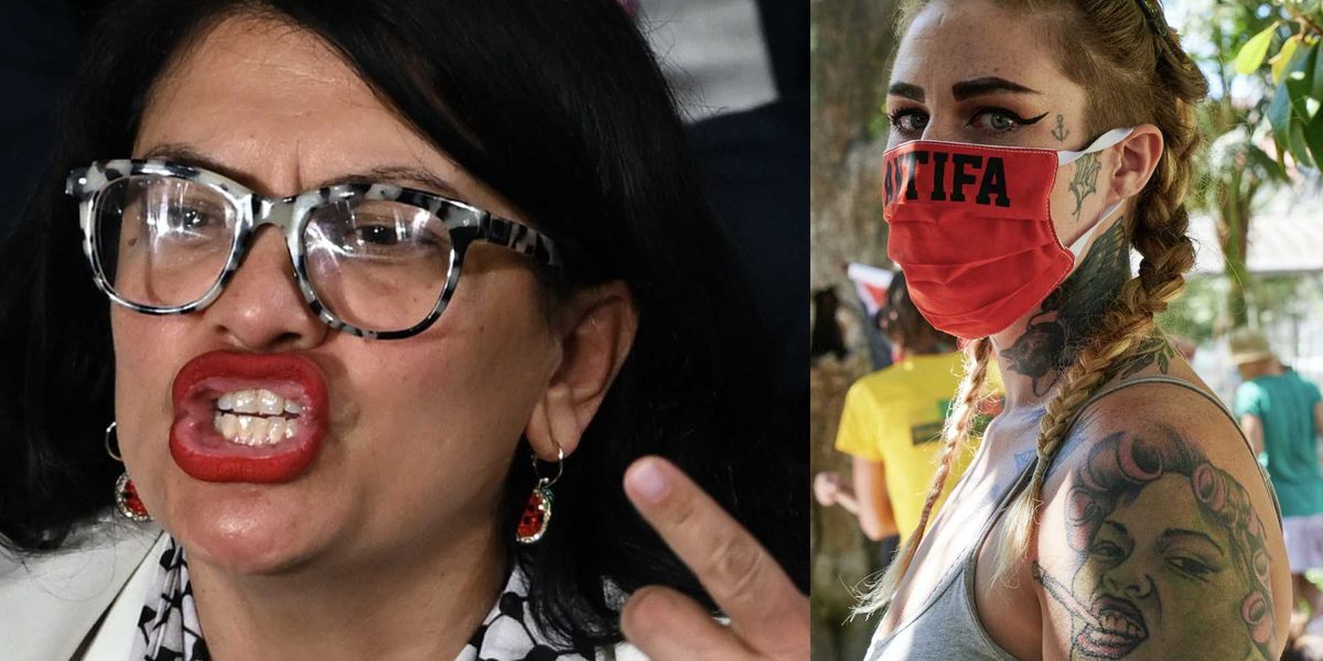 Rashida Tlaib loses it over 'ridiculous' sentencing of Antifa activists who targeted ICE center