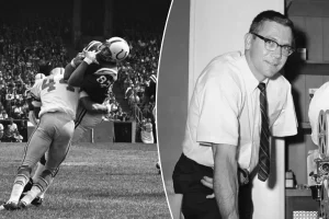 Raymond Berry, known for his role in 'Greatest Game Ever Played', has passed away at 93