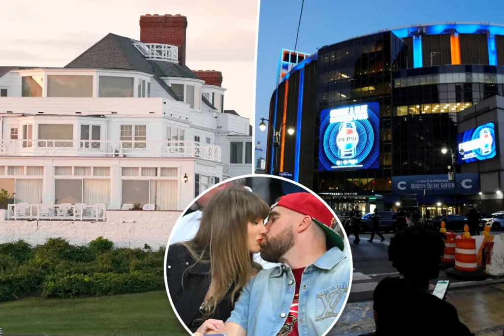 Reason behind Taylor Swift and Travis Kelce's shift from a Rhode Island wedding: report