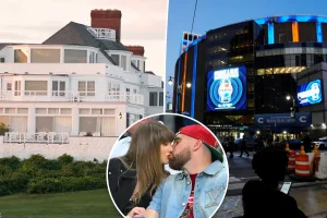 Reason behind Taylor Swift and Travis Kelce's shift from a Rhode Island wedding: report