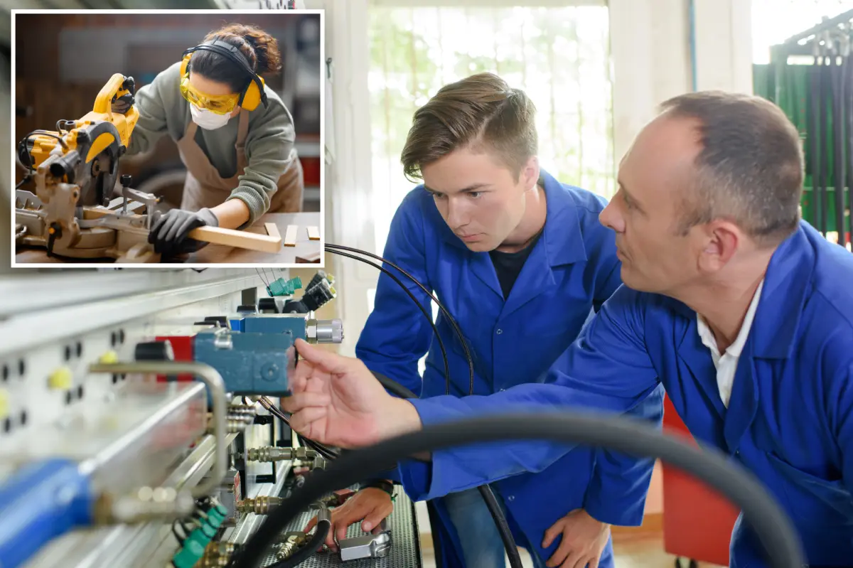 Reasons Gen Alpha remains focused on skilled trades in the age of AI