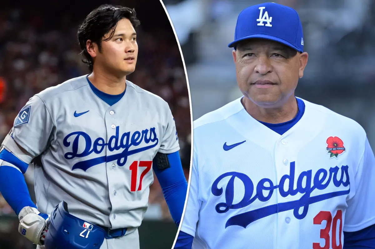 Reasons Shohei Ohtani didn’t come in to hit during the Dodgers’ loss to the Dbacks