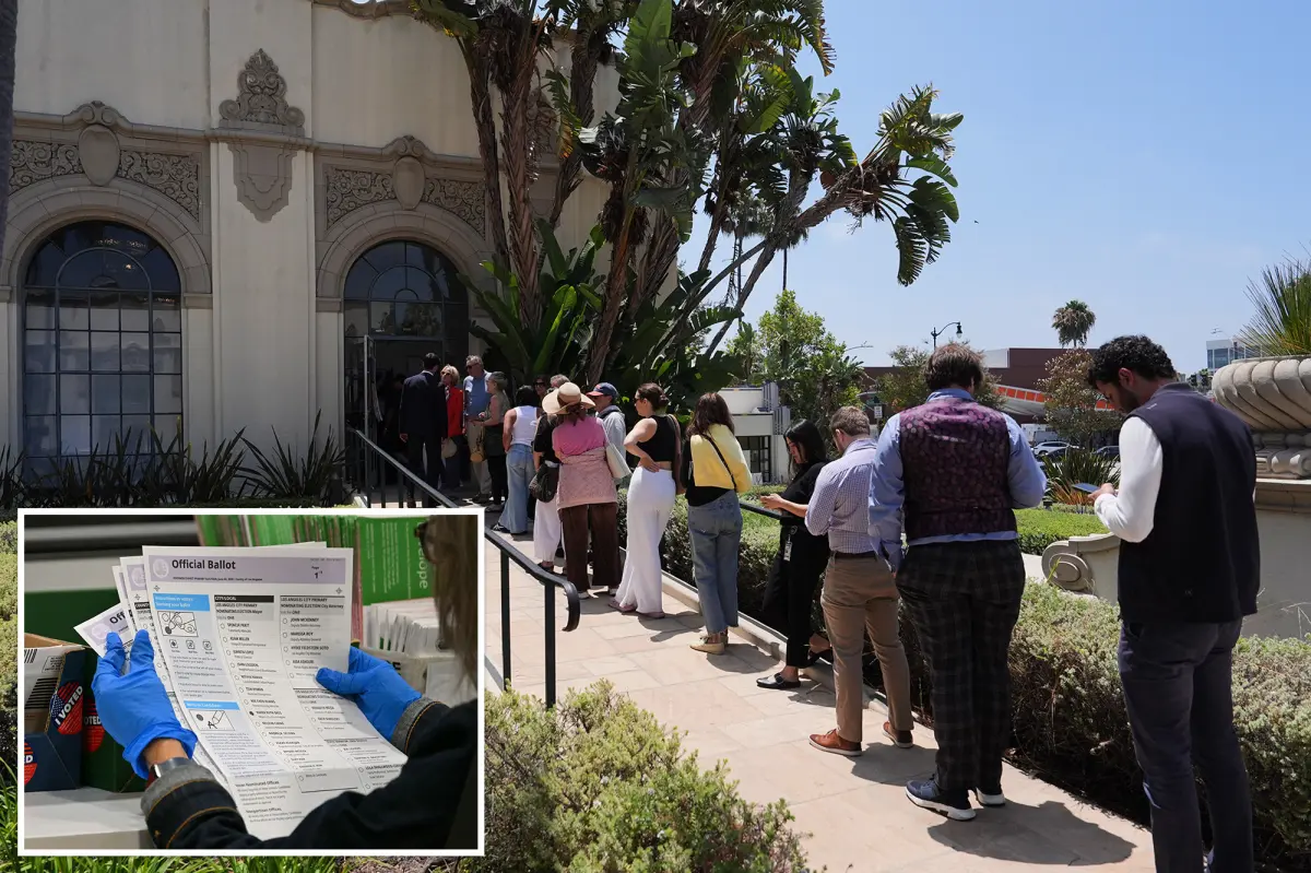 Reasons for the long vote counting process in California and what to anticipate