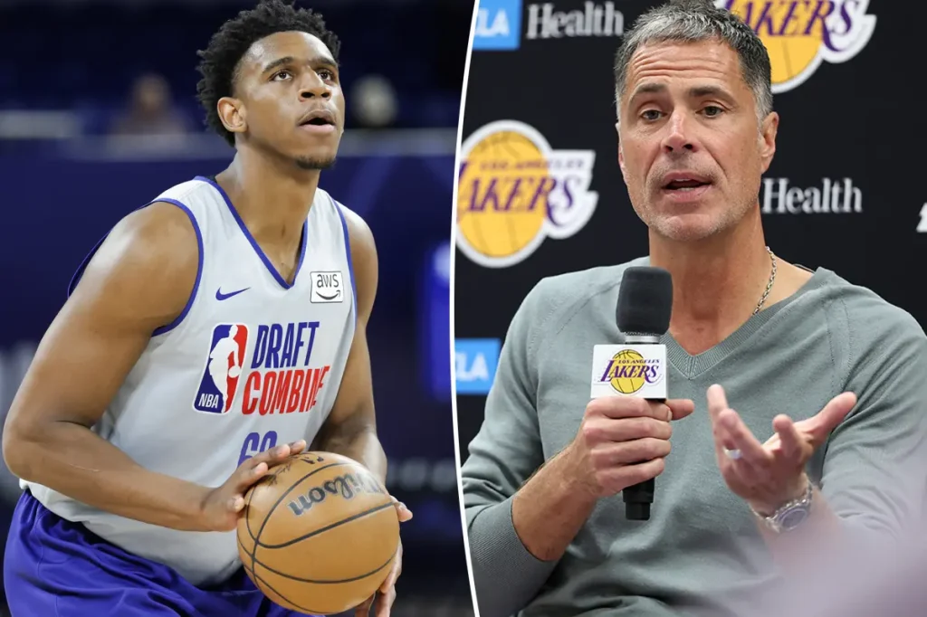 Reasons the Lakers should pick UConn’s Tarris Reed Jr. in the 2026 NBA Draft