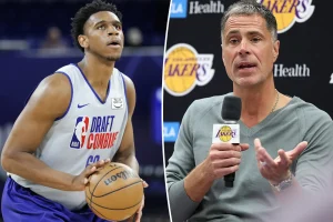 Reasons the Lakers should pick UConn’s Tarris Reed Jr. in the 2026 NBA Draft
