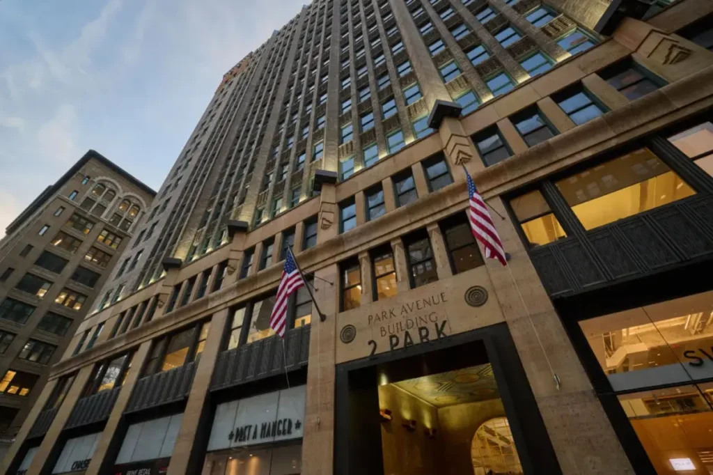 Recent transactions bring 2 Park Ave. to 90% occupancy