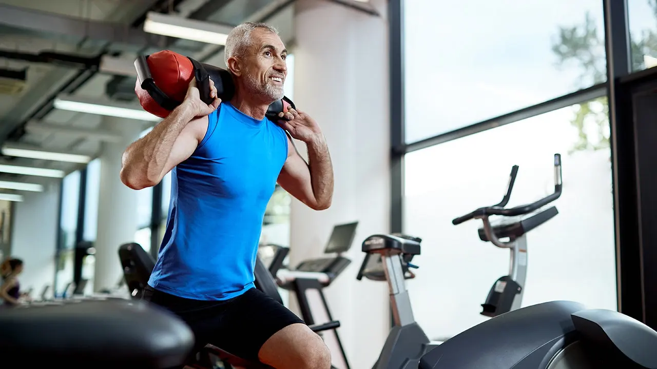 Recently discovered muscle protein could clarify how exercise slows down aging