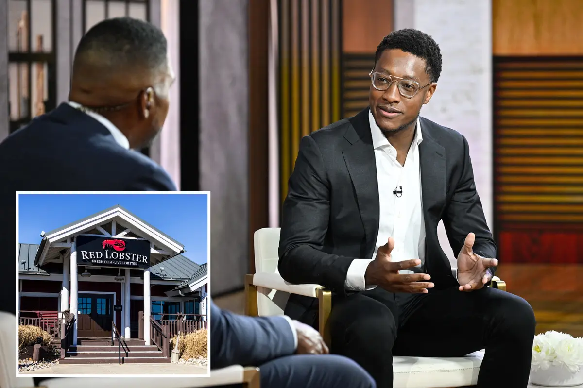 Red Lobster's 37-year-old CEO aims for a strong revival using nostalgia and AI after filing for bankruptcy.