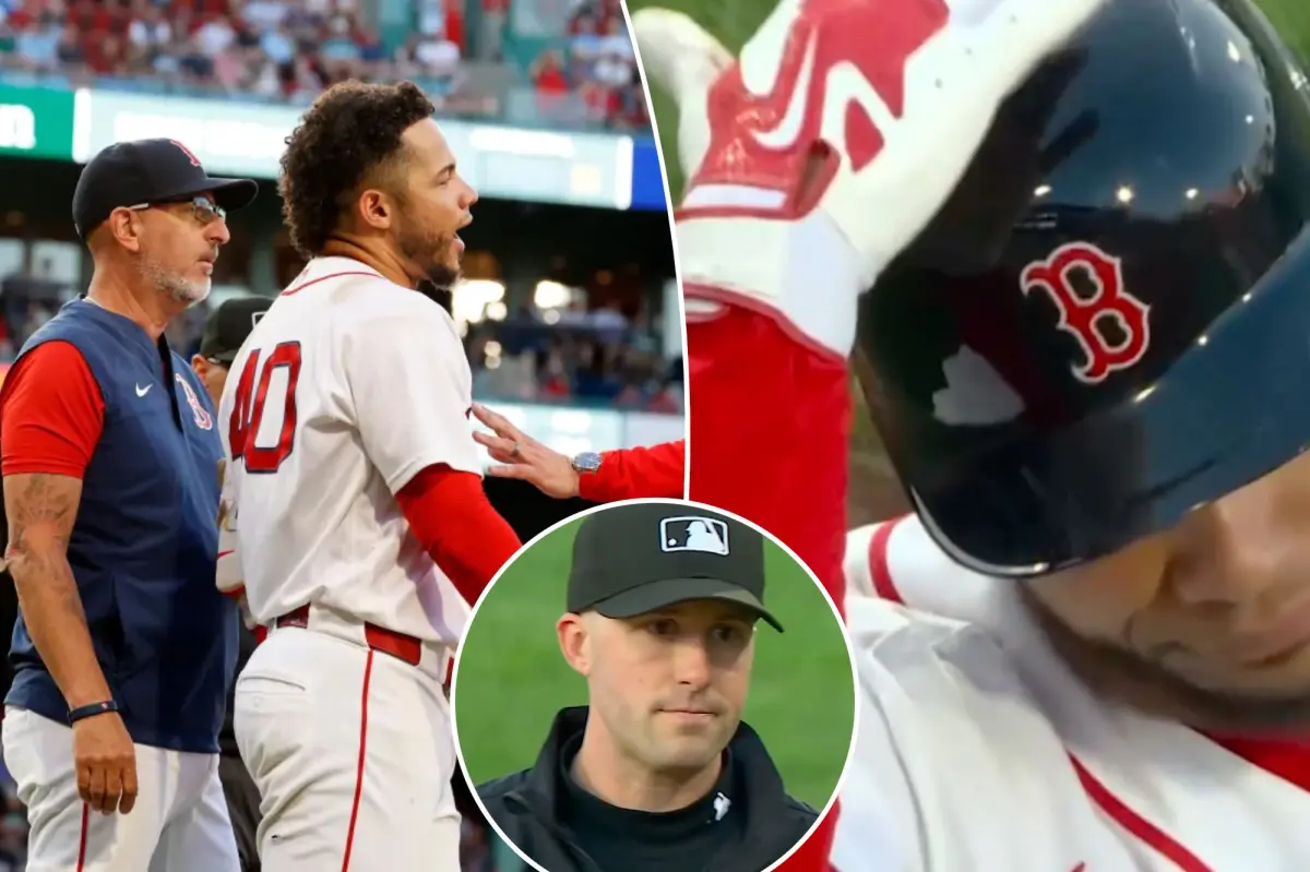 Red Sox commentators criticize umpire for ejecting Willson Contreras: 'Are we becoming too soft?'