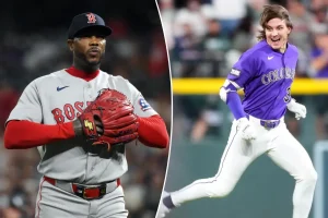 Red Sox create a fresh method to falter in surprising collapse against Rockies