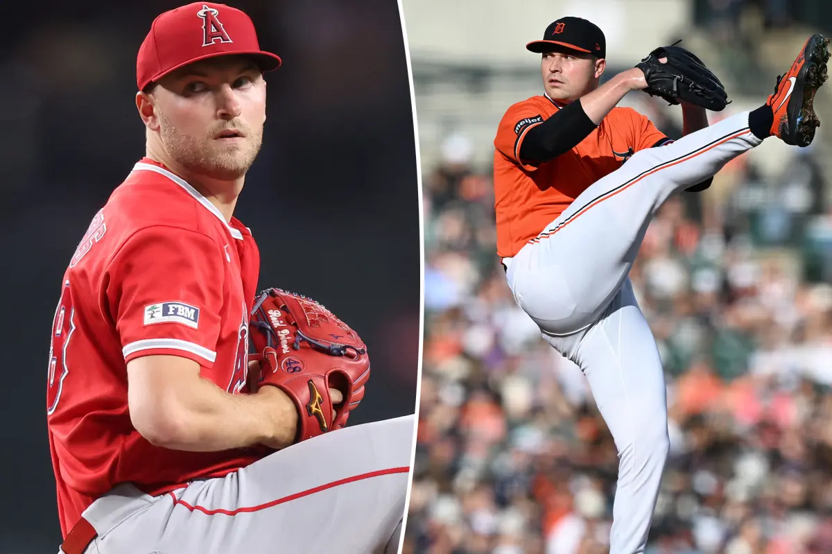 Reid Detmers could bring in more value than Tarik Skubal.