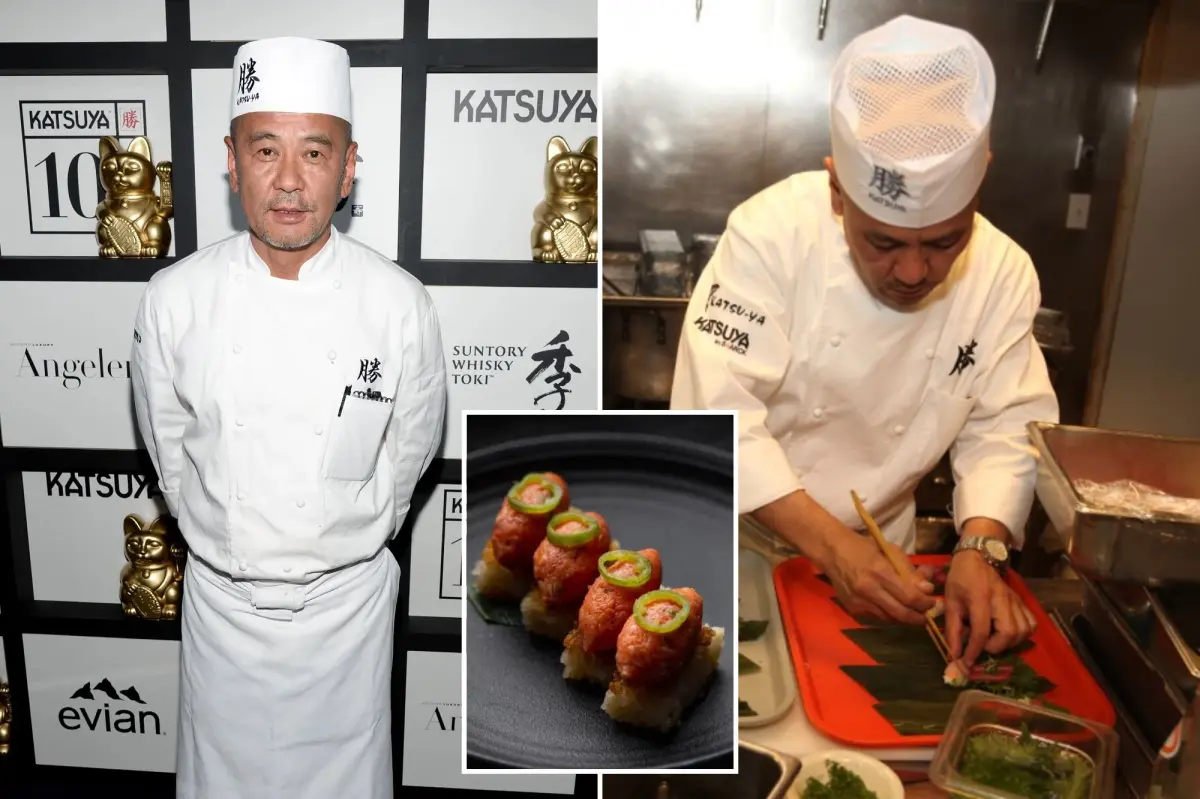 Renowned sushi chef Katsuya Uechi, inventor of spicy tuna crispy rice, passes away at 67