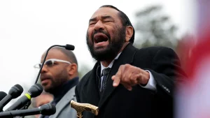 Rep. Al Green labels DHS Secretary Mullin as 'racist' during committee meeting