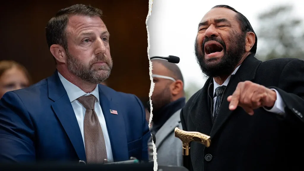 Rep. Al Green tells DHS Secretary Mullin to be quiet during hearing