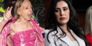 Rep. Anna Paulina Luna plans to press charges against a Code Pink co-founder following an alleged attack — and video evidence is available.