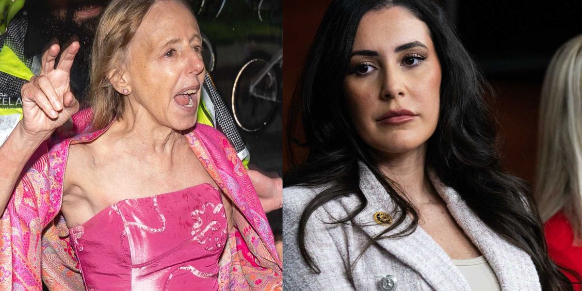 Rep. Anna Paulina Luna plans to press charges against a Code Pink co-founder following an alleged attack — and video evidence is available.
