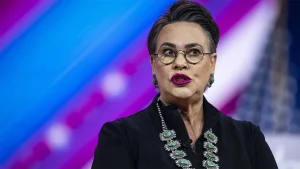 Rep Harriet Hageman brings attention to the historically low levels of American patriotism.