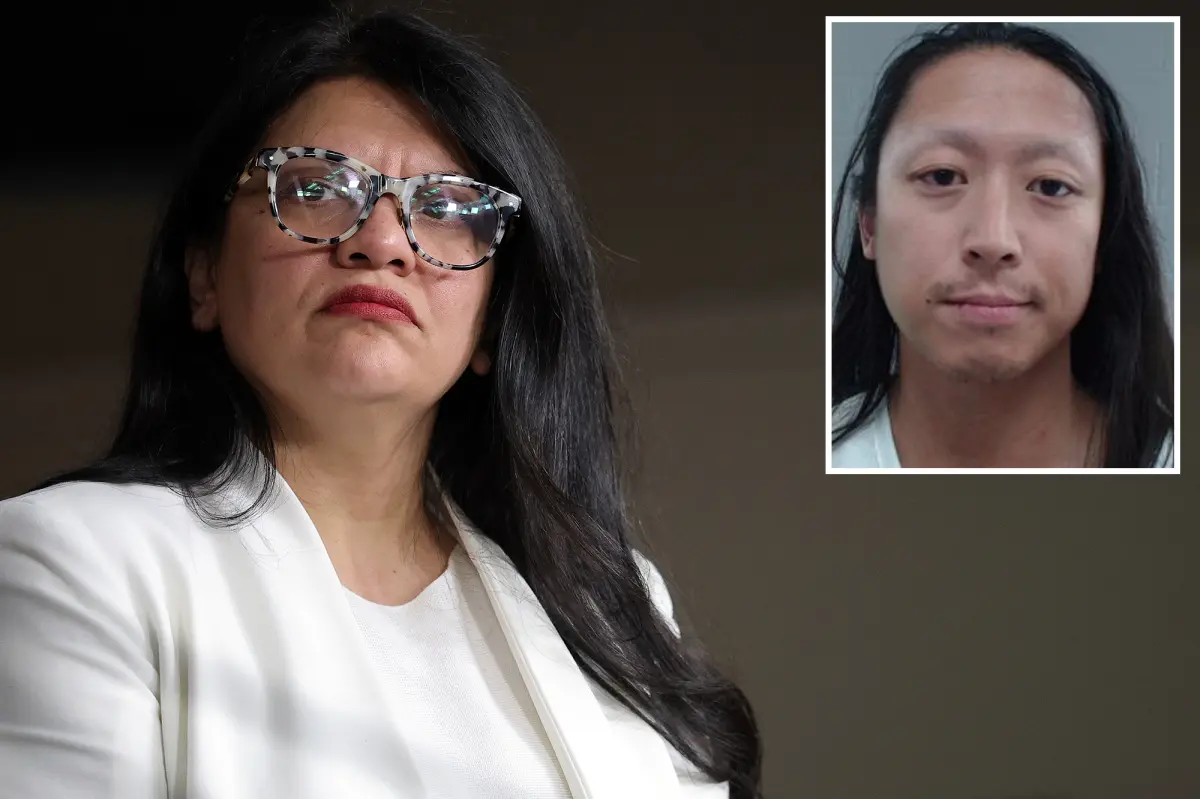 Rep. Rashida Tlaib criticized for supporting antifa members involved in shooting a Texas officer at an immigration center