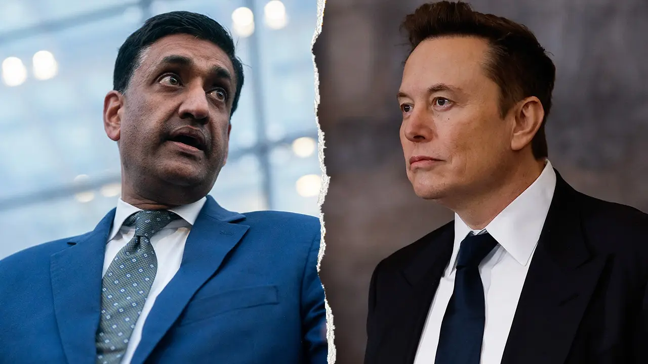 Rep Ro Khanna dismisses Elon Musk's lawsuit warning regarding USAID funding reductions