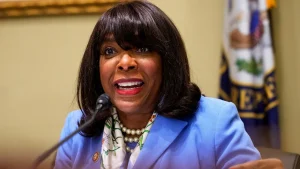 Rep. Terri Sewell states that the ActBlue investigation is aimed at Black women in leadership positions.